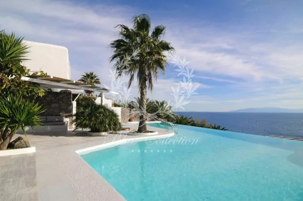 Luxury Villa for Rent in Mykonos - Greece | Aleomandra | Private Infinity Pool | Sea & Sunrise Views | Sleeps 8 | 4 Bedrooms | 4 Bathrooms | REF: 180412295 | CODE: MAL-2