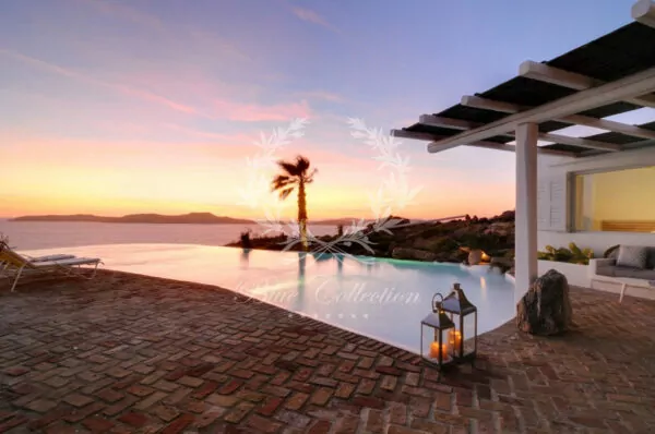 Luxury Villa for Rent in Mykonos – Greece | Aleomandra | Private Infinity Pool | Sea & Sunrise Views | Sleeps 8 | 4 Bedrooms | 4 Bathrooms | REF: 180412296 | CODE: MAL-3