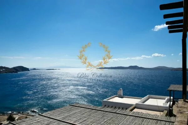 Private Villa for Rent in Mykonos Greece| Agios Ioannis | Private Pool | Sea and Sunset views | Sleeps 10 | 5 Bedrooms |4 Bathrooms| REF: 180412170 | CODE: AGR-12