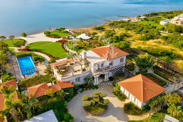 Luxury Villa for Rent in Crete - Greece | Elounda | Private Heated Pool | Sea & Sunrise View 