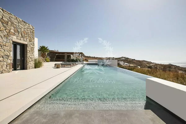 Private Villa for Rent in Mykonos – Greece | Kalo Livadi | Private Infinity Pool | Sea & Sunrise View | Sleeps 12 | 6 Bedrooms | 7 Bathrooms | REF: 180412502 | CODE: KLV-4
