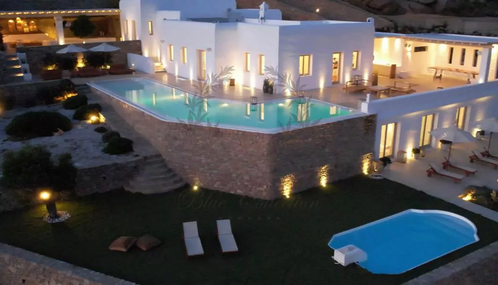 Luxury Villa for Rent in Mykonos – Greece | Choulakia | Private Pool | Jacuzzi 