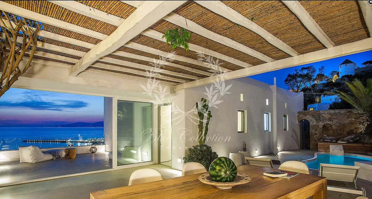 Villa for Rent in Mykonos - Greece | Mykonos Town | Private Pool | Mykonos & Sea view | Sleeps 10 | 5+1 Bedrooms | 7 Bathrooms | REF: 180412279 | CODE: KRC-9