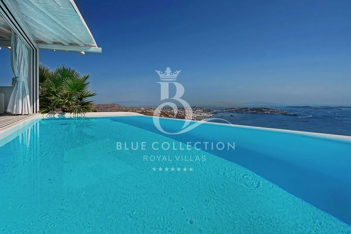 Presidential Suite for Rent in Mykonos – Greece | Kastro | Private Pool & Jacuzzi | Sleeps 4 | 2 Bedrooms | 2 Bathrooms | REF: 180412150 | CODE: Z-9