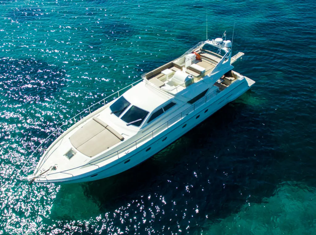 M/Y Ferretti 62 Flybridge