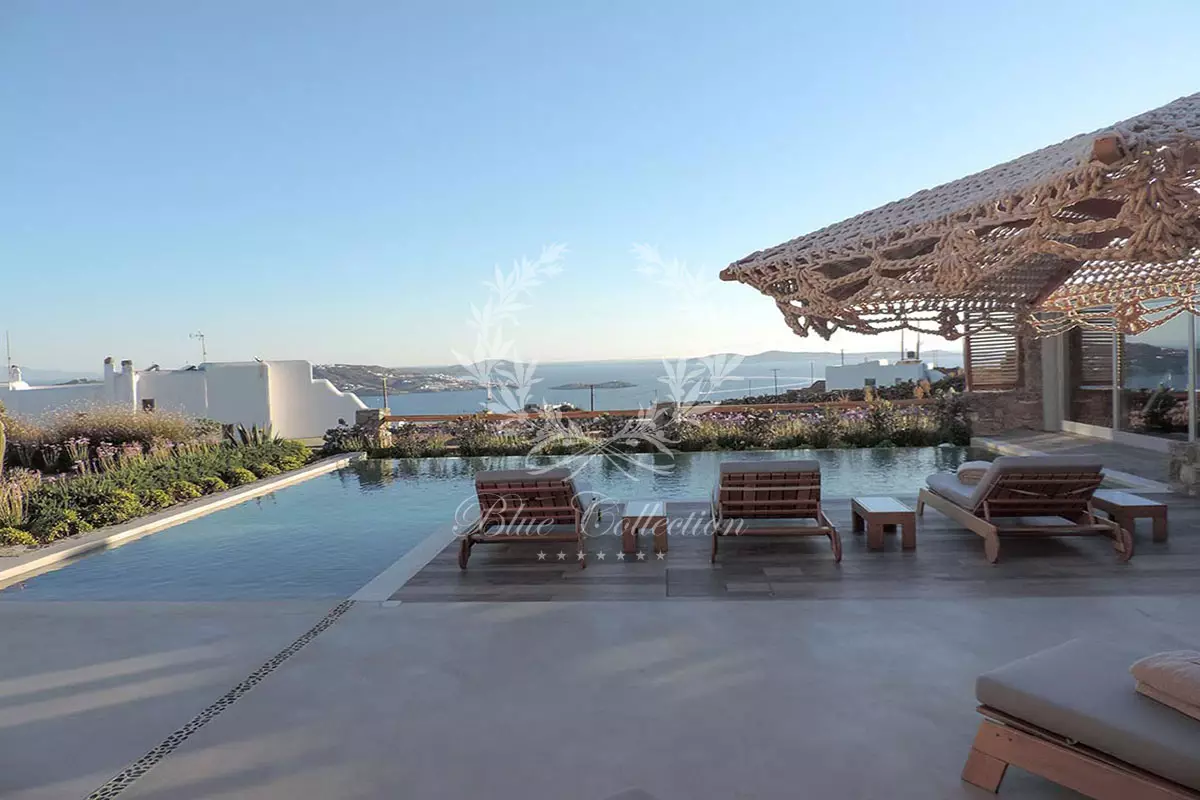 Elegant Villa for Rent in Mykonos - Agia Sofia | Private Heated Pool | Sea & Sunset Views | ASM-4