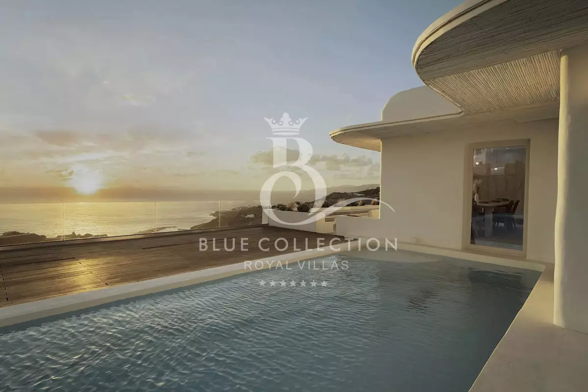 Luxury Villa for Rent in Mykonos - Agia Sofia | Private Pool | Amazing Views | VAG-1