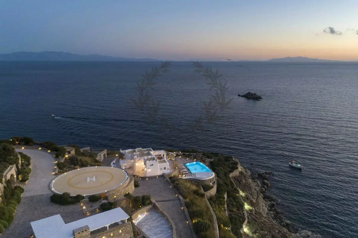Private Villa to Rent in Mykonos - Agios Lazaros | Private Infinity Pool | Sea & Sunset Views | ASL-1
