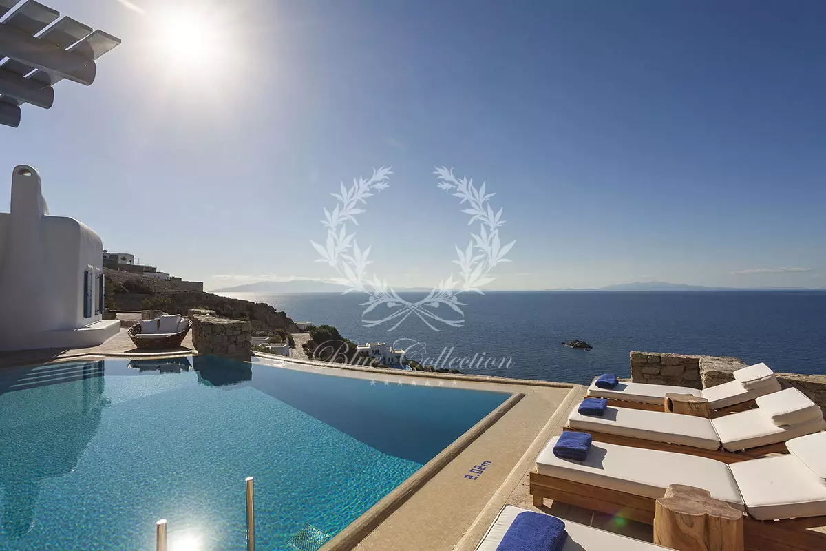 Private Villa for Rent in Mykonos - Agios Lazaros | Private Infinity Pool | Sea & Sunset Views | ASL-10