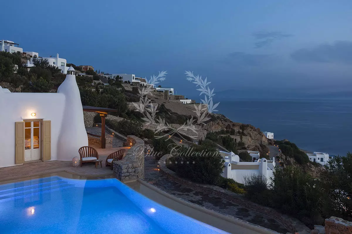 Private Villa for Rent in Mykonos - Agios Lazaros | Private Infinity Pool | Sea & Sunset Views | ASL-4