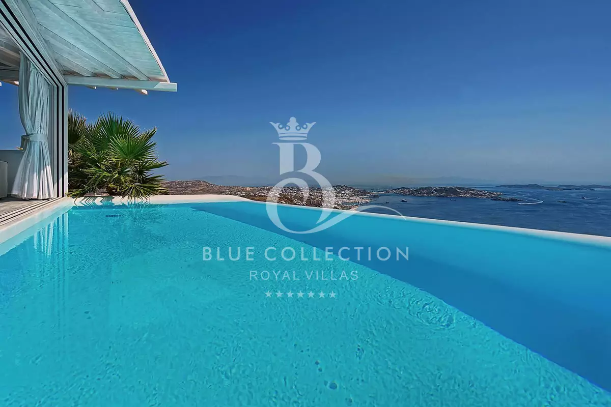 Presidential Suite for Rent in Mykonos – Kastro | Private Pool & Jacuzzi | Sea View | Z-9