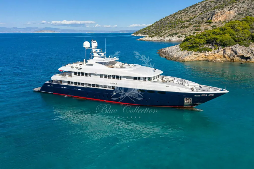 M/Y ZALIV III