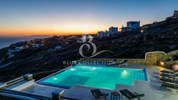 Presidential Villa in Mykonos with Private Pool & Breathtaking view for rent | Choulakia | Sleeps 8 | 4 Bedrooms | 3 Bathrooms | REF: 1804121 | CODE: LHR-1
