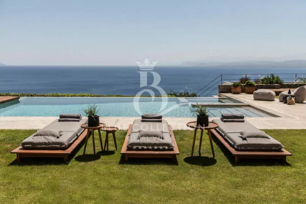 Private Villa for Rent in Crete - Greece | Heraklion | Private Infinity Pool | Sea View 