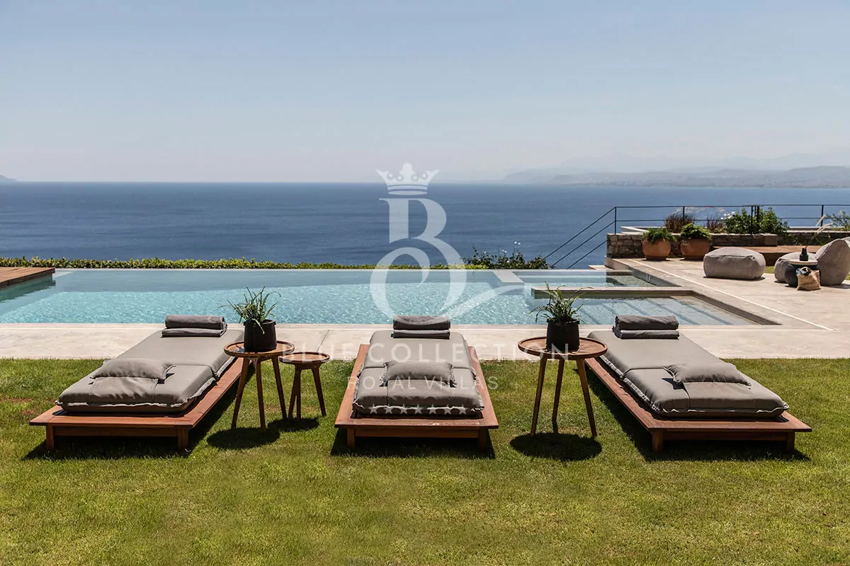Private Villa for Rent in Crete - Greece | Heraklion | Private Infinity Pool | Sea View | Sleeps 6 | 3 Bedrooms | 2 Bathrooms | REF: 180412321 | CODE: CRT-3