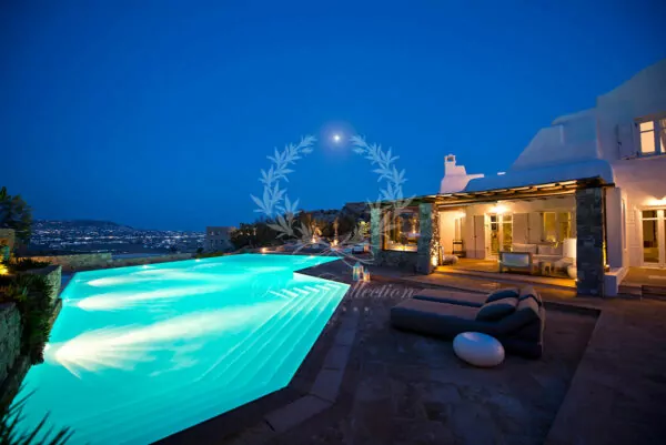 Private Villa for Rent in Mykonos - Greece | Ano Diakoftis-Agios Ioannis | Private Pool | Sea View 