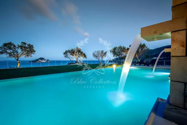 Luxury Villa for Rent in Zakynthos - Greece | Keri Lake | Private Heated Pool | Sea & Sunset View 