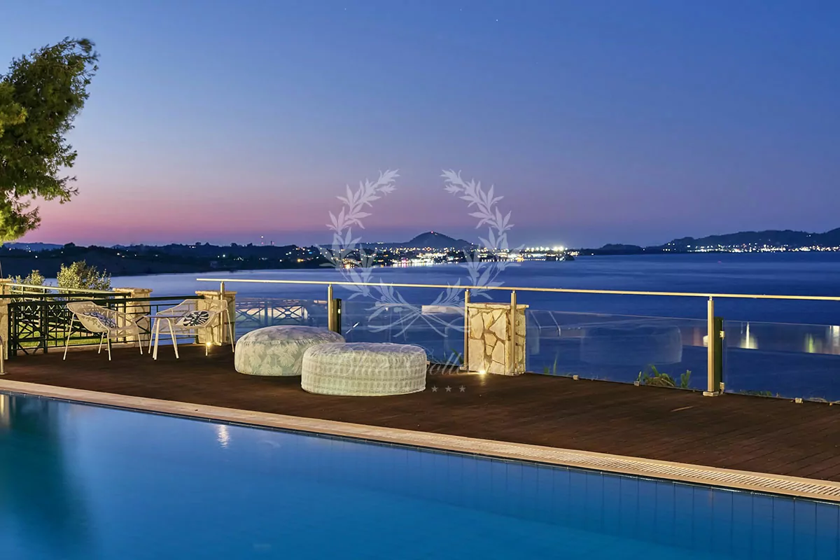 Luxury Villa for Rent in Zakynthos - Greece | Private Heated Infinity Pool | Sea & Sunset Views 