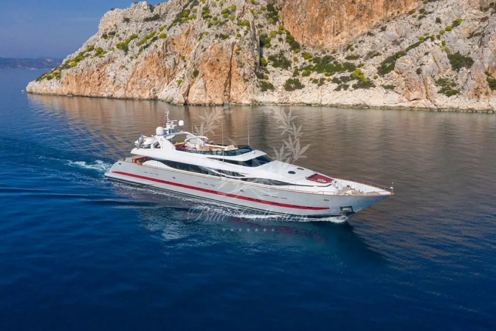 M/Y GLAROS