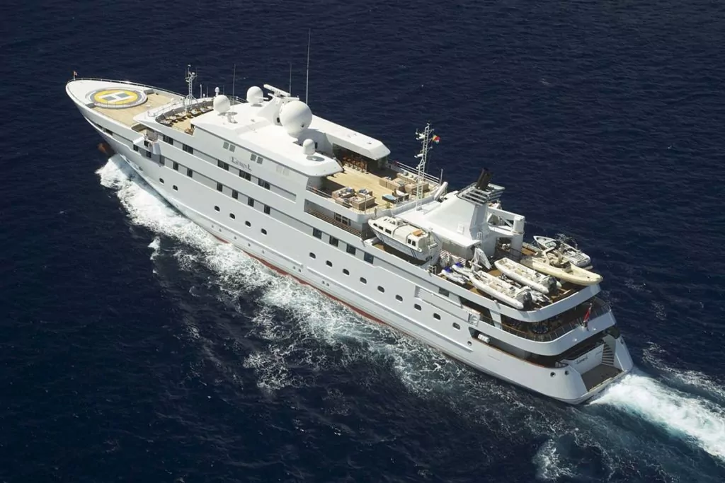 M/Y LAUREN L