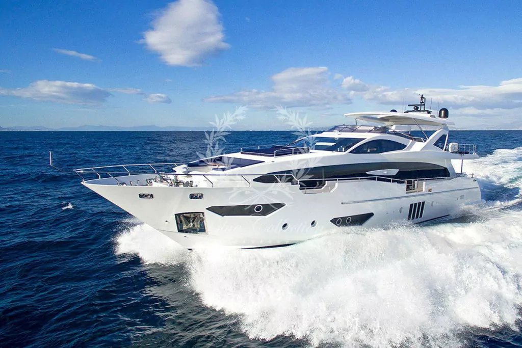 M/Y AZIMUT 95