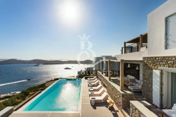 Luxury Villa for Sale in Mykonos-Greece | Agios Lazaros – Psarou Beach | Private Infinity Pool | Sea view | Sleeps 12 | 6 Bedrooms | 7 Bathrooms | REF: 180412232 | CODE: AL-4