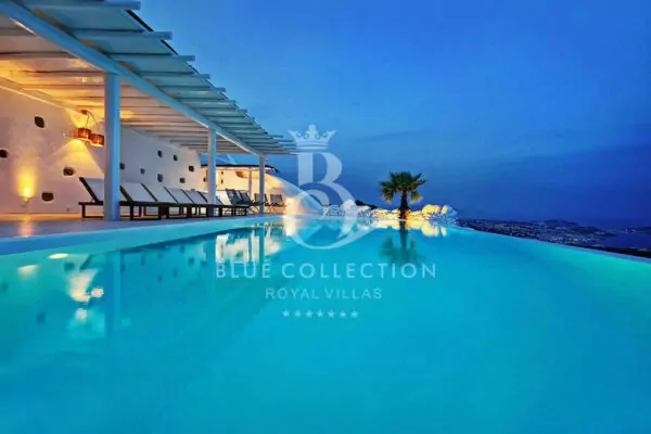 Mykonos Villa for Sale | Kastro | Private Heated Pool & Breathtaking Sea Views 
