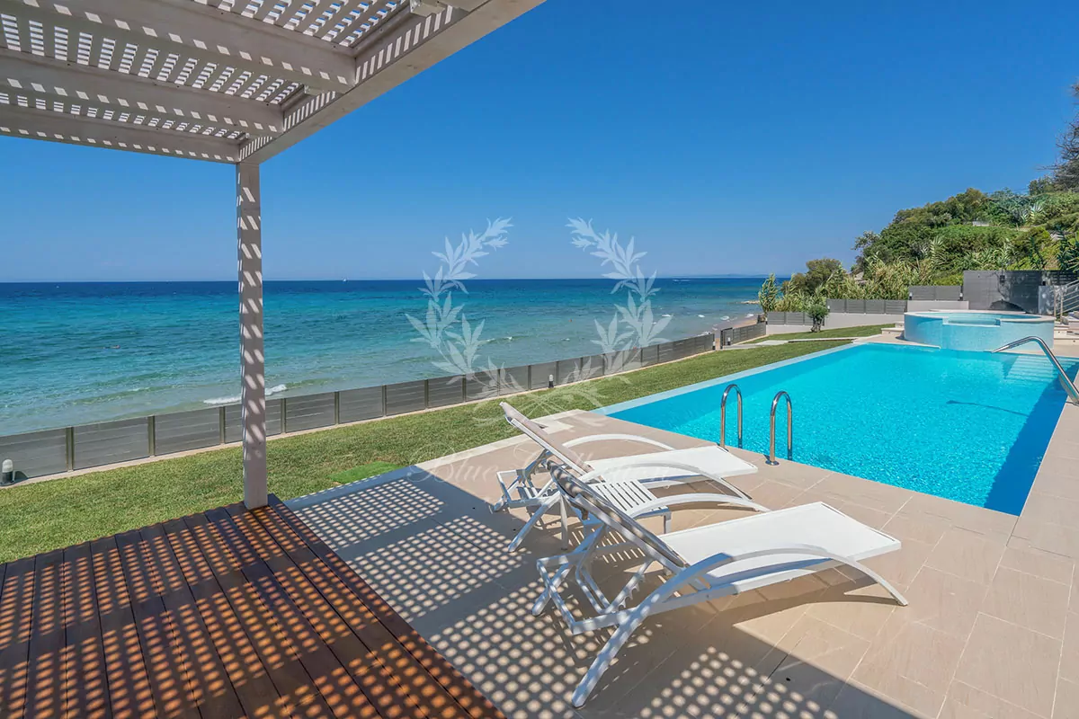Luxury Villa for Rent in Zakynthos - Greece | Private Infinity Pool | Sea & Sunrise Views 