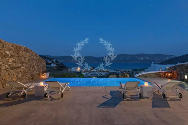 Private Villa for Rent in Mykonos – Greece | Panormos | Private Pool | Sea & Sunset View | Sleeps 4 | 2 Bedrooms | 2 Bathrooms | REF: 180412111 | CODE: PNR-21