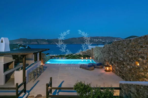 Private Villa for Rent in Mykonos – Greece | Panormos | Private Pool | Sea & Sunset View | Sleeps 8 | 4 Bedrooms | 3 Bathrooms | REF: 180412115 | CODE: PNR-4
