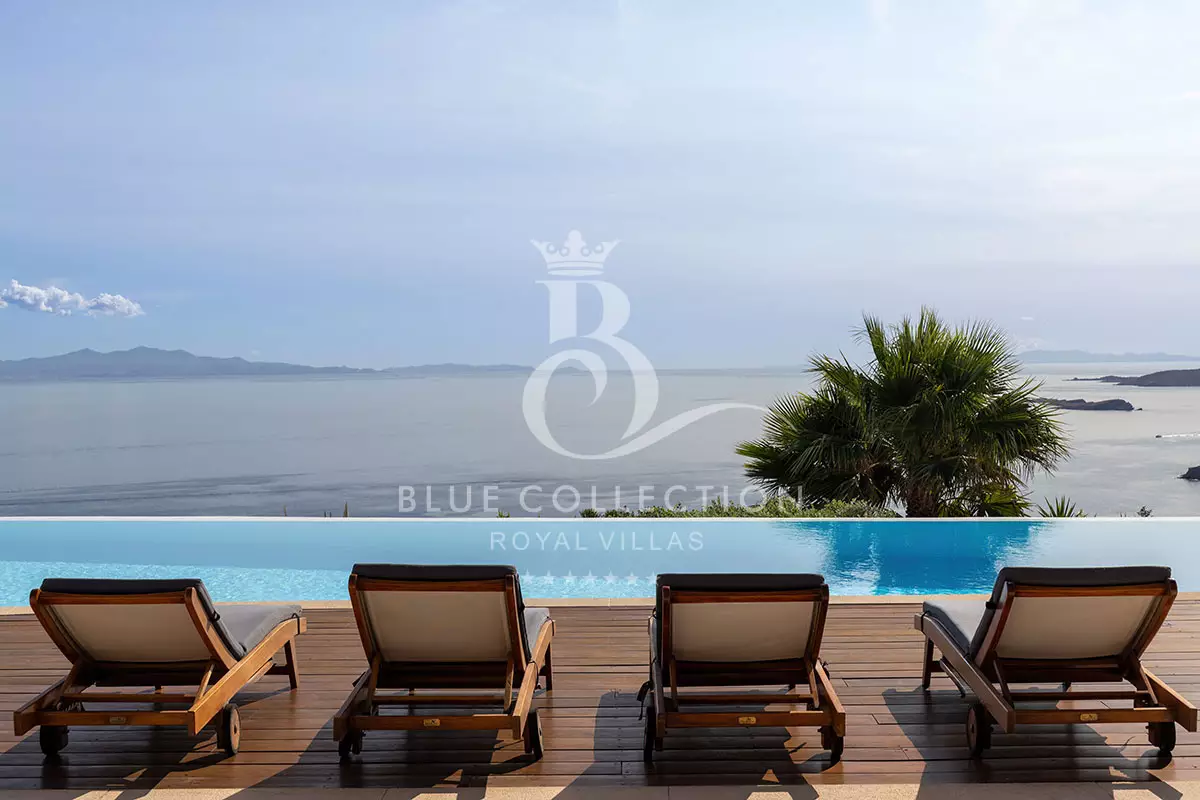 Private Villa for Rent in Mykonos – Agios Lazaros (Psarou) | Private Heated Pool | Sea view | ALA