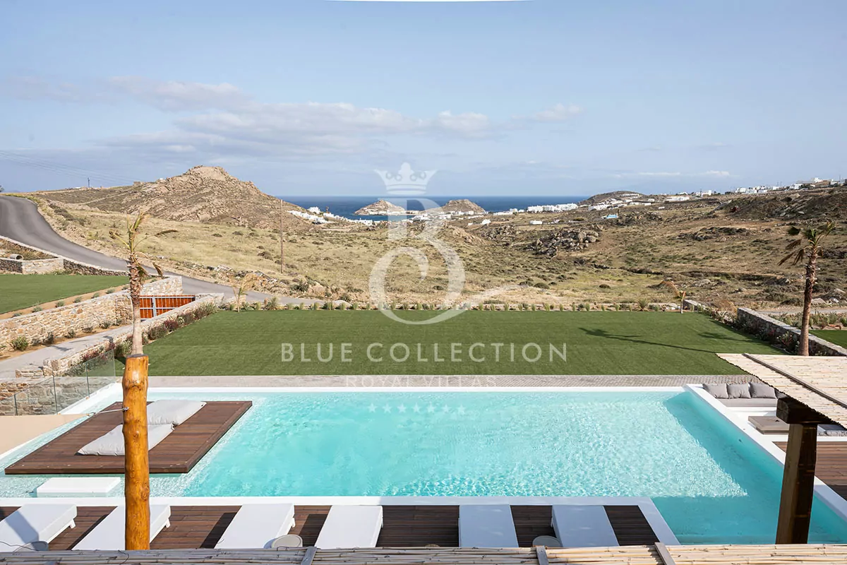 Private Villa for Sale in Mykonos – Greece | Kalafatis | REF: 180412358 | CODE: KDH-2 | Private Infinity Pool | Sea & Sunrise View | Sleeps 12 | 6 Bedrooms | 6 Bathrooms