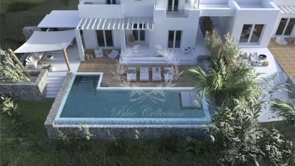 Private Villa for Sale in Mykonos – Greece | Kalafatis | Private Infinity Pool | Sea & Sunrise View | Sleeps 6 | 3+1 Bedrooms | 3 Bathrooms | REF: 180412357 | CODE: KDH-1