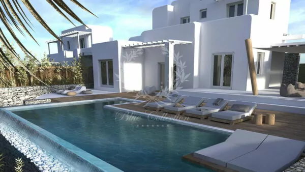 Private Villa for Sale in Mykonos – Greece | Kalafatis | Private Infinity Pool | Sea & Sunrise View | Sleeps 8 | 4+1 Bedrooms | 4 Bathrooms | REF: 180412358 | CODE: KDH-2