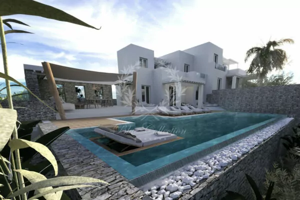 Private Villa for Sale in Mykonos – Greece | Kalafatis | Private Infinity Pool | Sea & Sunrise View | Sleeps 8 | 4+1 Bedrooms | 4 Bathrooms | REF: 180412359 | CODE: KDO-1
