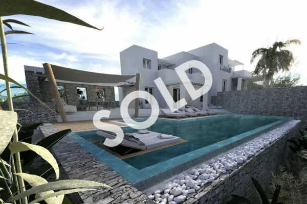 Private Villa for Sale in Mykonos – Greece | Kalafatis | Private Infinity Pool | Sea & Sunrise View 