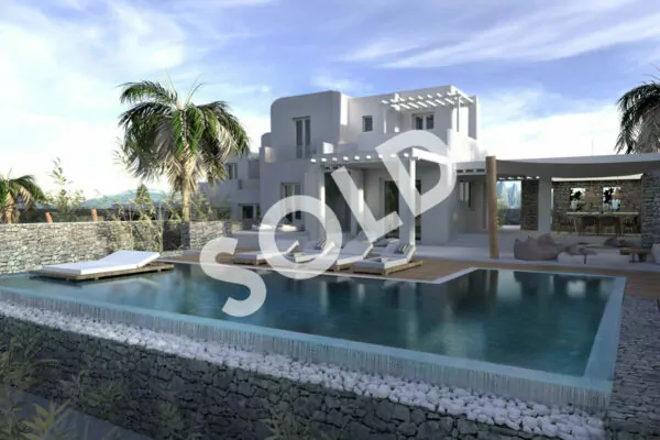 Private Villa for Sale in Mykonos – Greece | Kalafatis | Private Infinity Pool | Sea & Sunrise View | Sleeps 6 | 3+1 Bedrooms | 3 Bathrooms | REF: 180412360 | CODE: KDO-2
