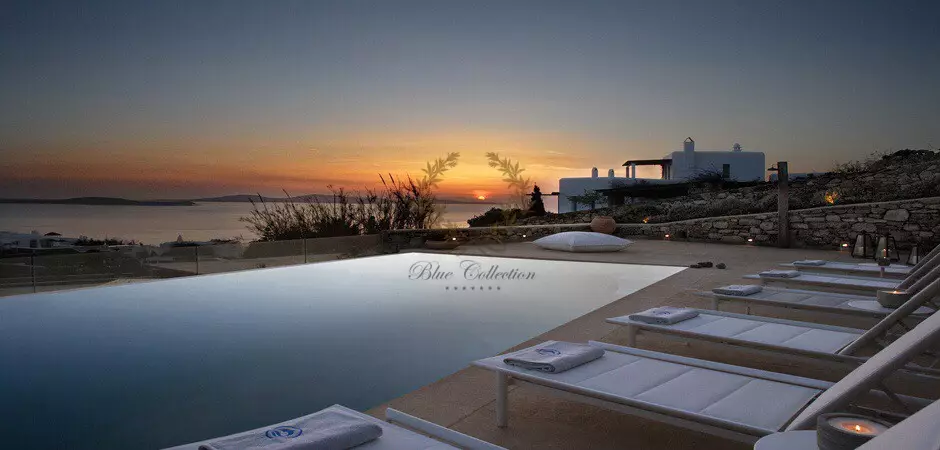 Executive Villa for Rent in Mykonos - Agios Ioannis | Private Pool | Stunning Views | AGN-1