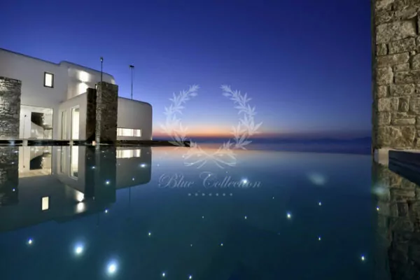 Luxury Villa for Sale in Mykonos – Greece | Aleomandra | Private Infinity Pool | Sea & Sunset views | Sleeps 20+2 | 10+1 Bedrooms | 12 Bathrooms | REF: 180412377 | CODE: ADR-2