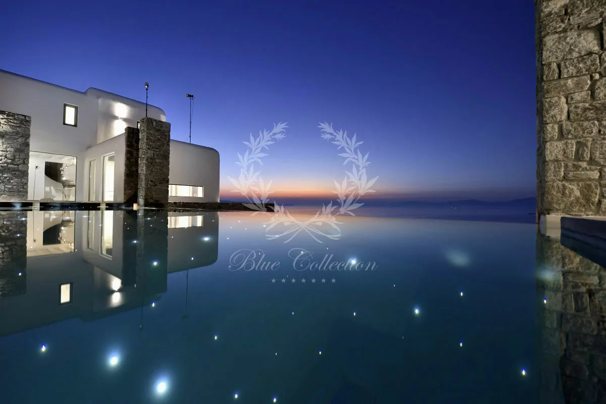 Luxury Villa for Sale in Mykonos – Greece | Aleomandra | Private Infinity Pool | Sea & Sunset views 
