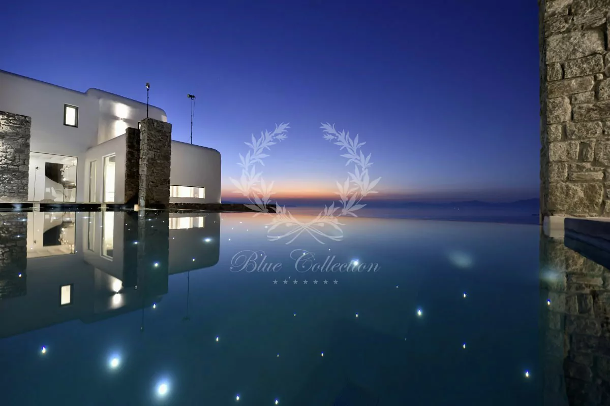 Luxury Villa for Sale in Mykonos – Greece | Aleomandra | Private Infinity Pool | Sea & Sunset views | Sleeps 20+2 | 10+1 Bedrooms | 12 Bathrooms | REF: 180412377 | CODE: ADR-2