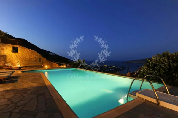 Private 2-Villas Complex for Sale in Mykonos – Greece | Agios Sostis | Private Pools | Stunning Sea & Sunset Views | Sleeps 22 | 11 Bedrooms | 11 Bathrooms | REF: 180412160 | CODE: AGM-1