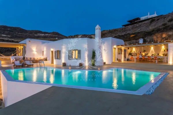 Luxury Villa for Sale in Mykonos – Greece | Ftelia | Private Pool | Sea view 