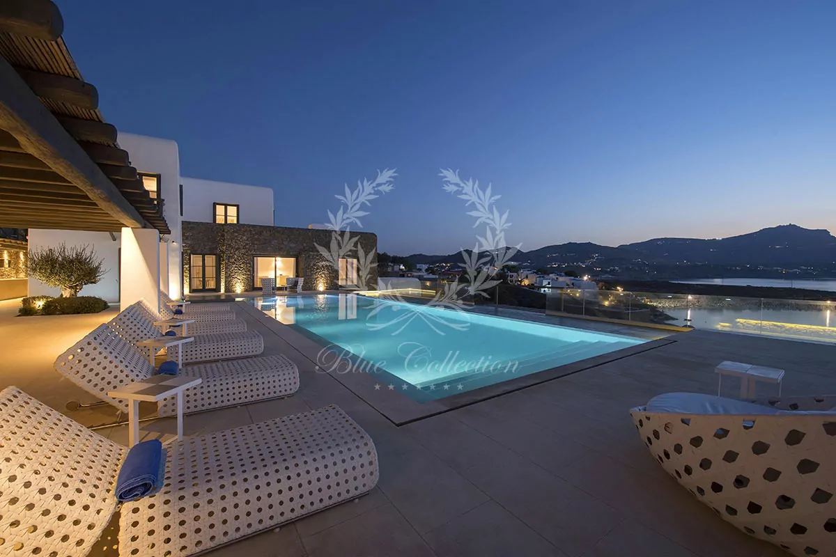 Luxury Villa for Sale in Mykonos – Greece | Agia Anna - Kalafatis | Private Infinity Pool | Sea & Sunrise view 