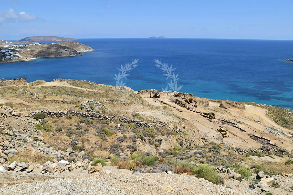 Plots (2) for Sale in Mykonos - Greece | Kalo Livadi | Short Distance from the Sea | Magnificent Sea View | REF: 180412387 | CODE: POL-1