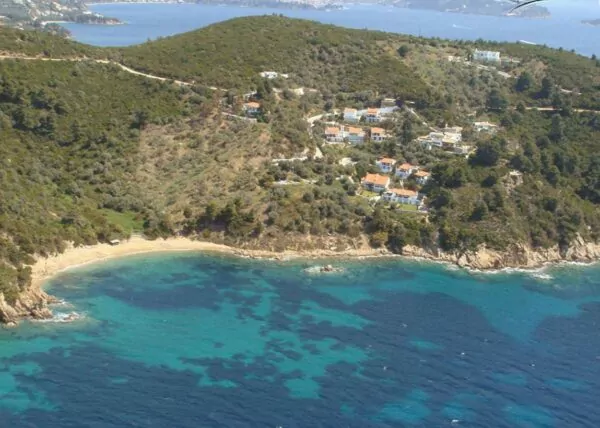 Plot for Sale in Skiathos – Greece | Koutsouri Beach | Magnificent Sea View | REF: 180412388 | CODE: POL-2