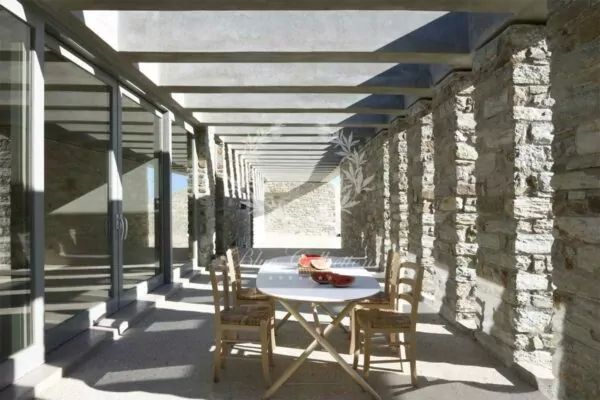 Luxury Villa for Rent in Ios – Greece | Sea & Sunset View | Sleeps 4 | 2 Bedrooms | 2 Bathrooms | REF: 180412390 | CODE: MLS-4