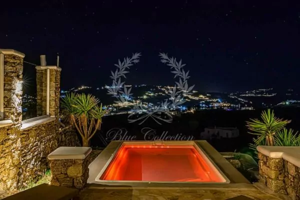 Elegant Private Villa for Rent in Mykonos – Greece | Ornos – Agios Lazaros | Private Pool & Sea View | Sleeps 6 | 3 Bedrooms | 3 Bathrooms | REF: 1804126 | CODE: 9M-3