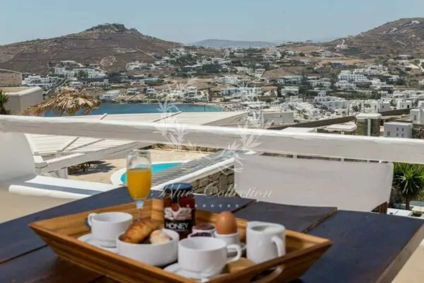 Elegant Private Villa for Rent in Mykonos – Greece | Ornos – Agios Lazaros | Private Pool & Sea View | Sleeps 6 | 3 Bedrooms | 3 Bathrooms | REF: 18041238 | CODE: 9M-6