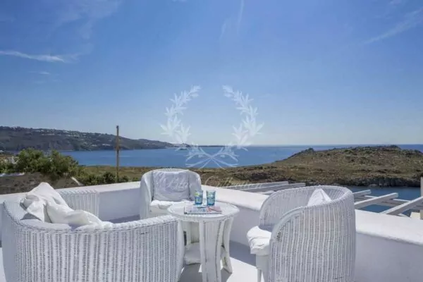 Private Villa for Rent in Mykonos – Greece | Aleomandra | Private Beach | Sea & Sunrise Views 
